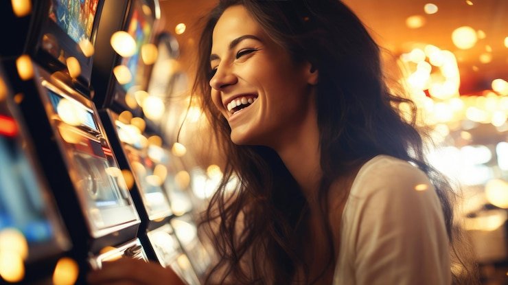 Antarmuka aplikasi matrix88 Android menampilkan menu permainan utama dan opsi deposit