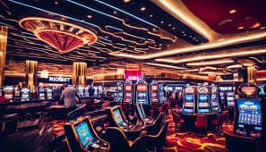 Antarmuka baccarat Evolution dengan opsi tariban Pemain, Banker, dan Seri serta riwayat putaran