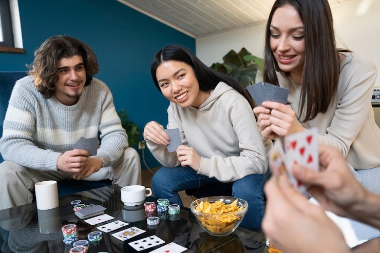 Three Card Poker Game
